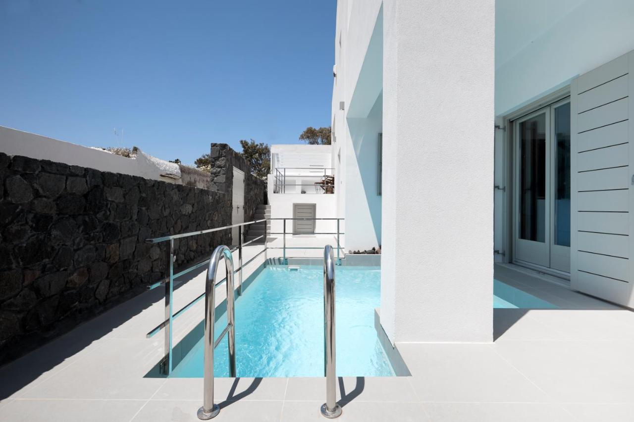 Alchemy Villa - Prive Pool Megalochori  Exterior photo