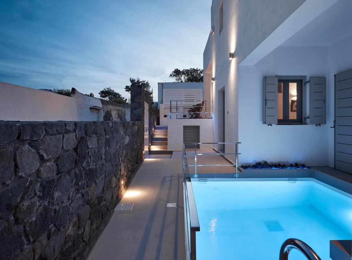 Alchemy Villa - Prive Pool Megalochori  Exterior photo